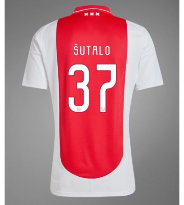 Ajax Josip Sutalo #37 Primera Equipación 2024-25 Manga Corta